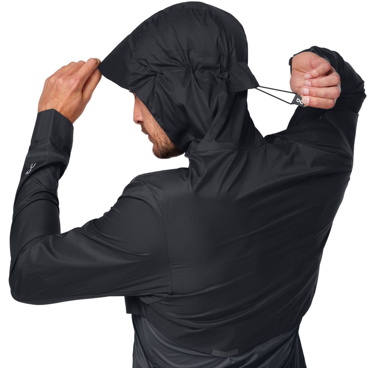 Men's coriolis 2024 hooded windbreaker