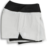 On Running Shorts Women's Glacier Black