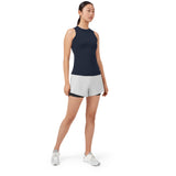 On Running Shorts Women's Glacier Black