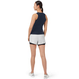 On Running Shorts Women's Glacier Black