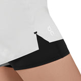 On Running Shorts Women's Glacier Black