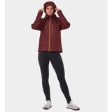 Ronhill Tech Fortify Jacket Women’s Cabernet/Dune