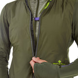 Ronhill Hyperchill Jacket Women's Khaki Citrus