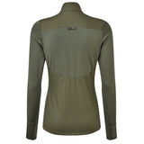 Ronhill Hyperchill Jacket Women's Khaki Citrus
