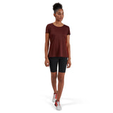 On Running Active Shorts Women's Mulberry Black