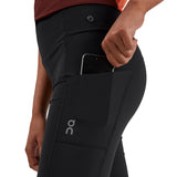 On Running Active Shorts Women's Mulberry Black
