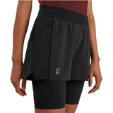 On Running Active Shorts Women's Black