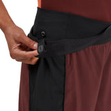 On Running Active Shorts Women's Mulberry Black