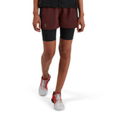 On Running Active Shorts Women's Mulberry Black