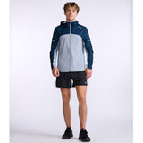 2XU Aero Jacket Men's Halftone Camo/Weathervane
