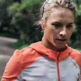 2XU Aero Jacket Women's Hyper Coral/Rosette Reflective