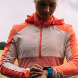 2XU Aero Jacket Women's Hyper Coral/Rosette Reflective