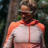2XU Aero Jacket Women's Hyper Coral/Rosette Reflective