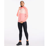 2XU Aero Jacket Women's Hyper Coral/Rosette Reflective