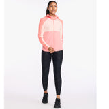 2XU Aero Jacket Women's Hyper Coral/Rosette Reflective