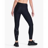 2XU Aero Reflect Hi-Rise Compression Tights Women's TTY Script/Black Reflective