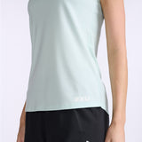 2XU Aero Singlet Women's Glacier/White Reflective