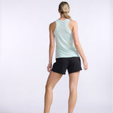 2XU Aero Singlet Women's Glacier/White Reflective