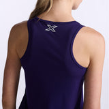 2XU Aero Singlet Women's Parachute/Silver Reflective