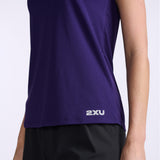 2XU Aero Singlet Women's Parachute/Silver Reflective