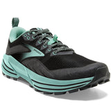 Brooks Cascadia 16 Women's Black Ebony Yucca