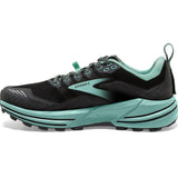 Brooks Cascadia 16 Women's Black Ebony Yucca
