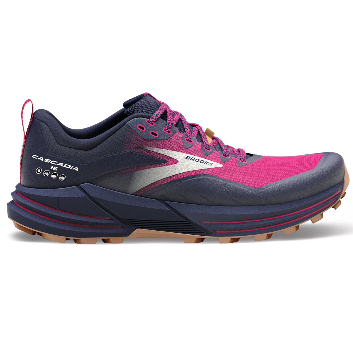 Buy Trail Running Shoes for Women  Cascadia 16 - Brooks Running India