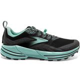 Brooks Cascadia 16 Women's Black Ebony Yucca