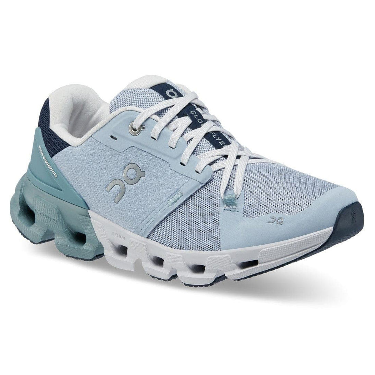 On Cloudflyer Women's Support Running Shoe Nimbus Cobble – Running