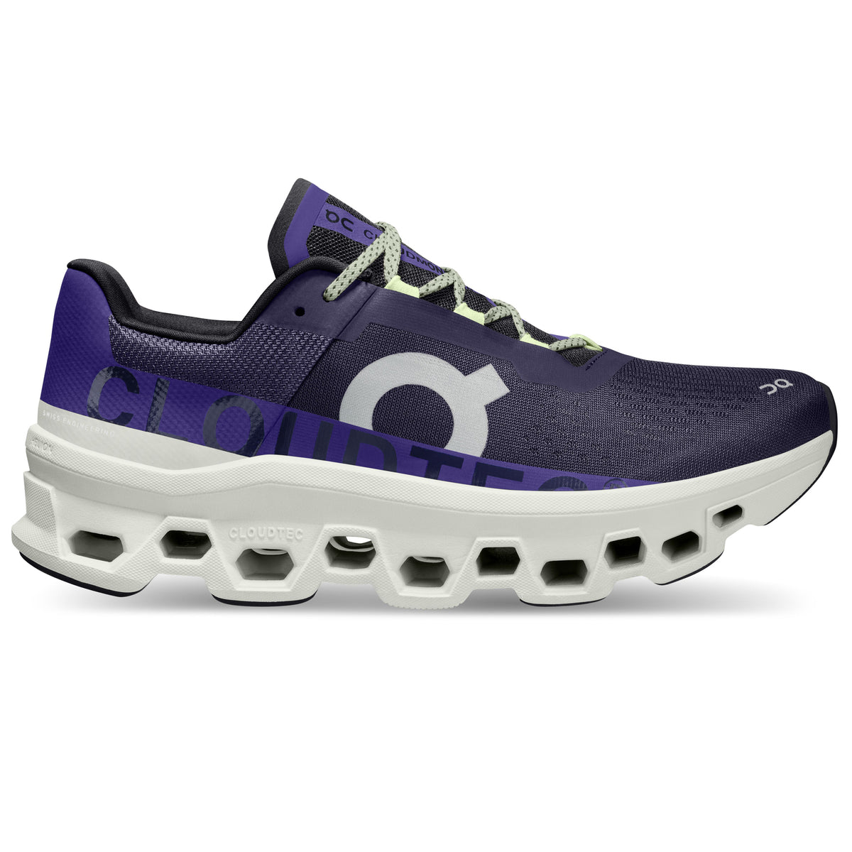 On Cloudmonster Men's Neutral Running Shoe Acai Aloe – Running Form