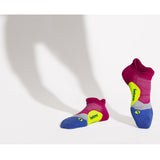 Feetures Elite Light Cushion No Show Tab Pulse Purple