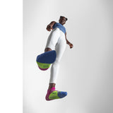 Feetures Elite Light Cushion No Show Tab Pulse Purple