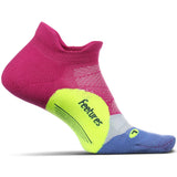 Feetures Elite Light Cushion No Show Tab Pulse Purple