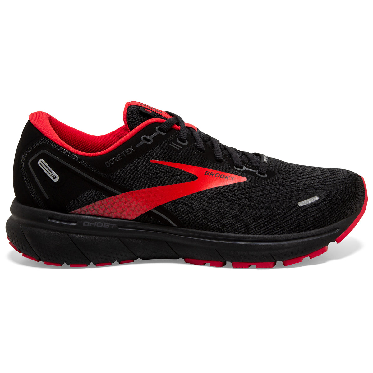 Brooks hot sale red shoes