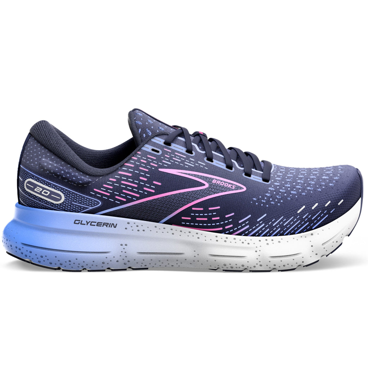 Brooks glycerin store 14 womens silver