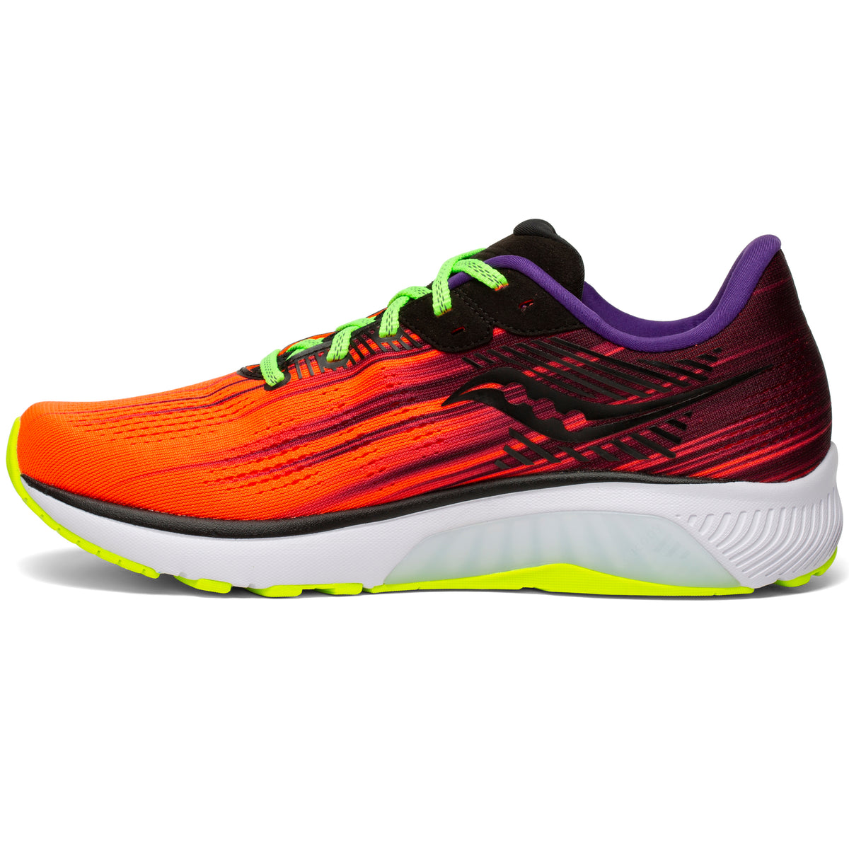 Saucony Guide 14 Men's Support Running Shoe Vizi Pro – Running Form