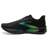 Brooks Hyperion Tempo Men's Black Kayaking Green Gecko