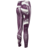 Ronhill Life Tight Women's Limestone Grape Marble