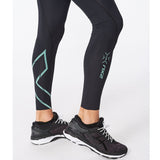 2XU Light Speed Compression Tights Men’s Black Sage Reflective