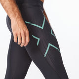 2XU Light Speed Compression Tights Men’s Black Sage Reflective