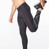 2XU Light Speed Compression Tights Men’s Black Sage Reflective