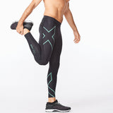 2XU Light Speed Compression Tights Men’s Black Sage Reflective