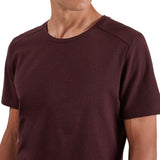 On Running Tee Men's Mulberry