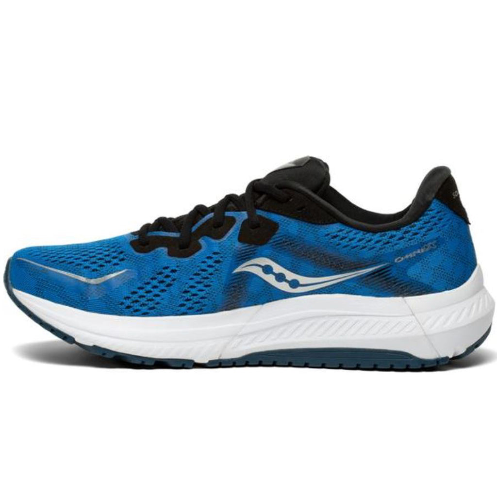 Saucony omni deals 12 mens silver