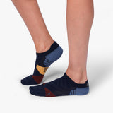 On Running Low Sock Women's Midnight Tan