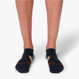 On Running Low Sock Women's Midnight Tan