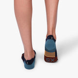 On Running Low Sock Women's Midnight Tan