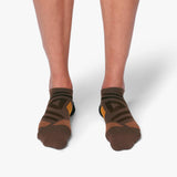 On Running Low Sock Men's Cocoa Black