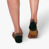 On Running Low Sock Men's Cocoa Black