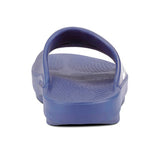 Oofos Ooahh Sport Slide Navy White